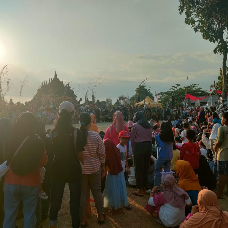 Festival Candi Kembar Plaosan, Angkat Budaya dan Lingkungan