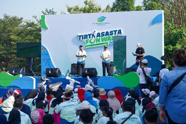 Fun Walk Tirta Asasta: Sehat dan Edukatif