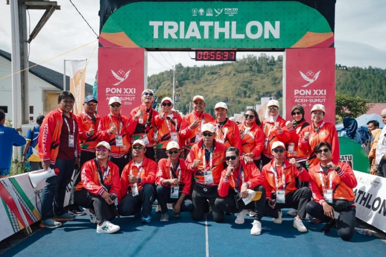 Takengon Siap Jadi Tuan Rumah Triathlon Asia 2025