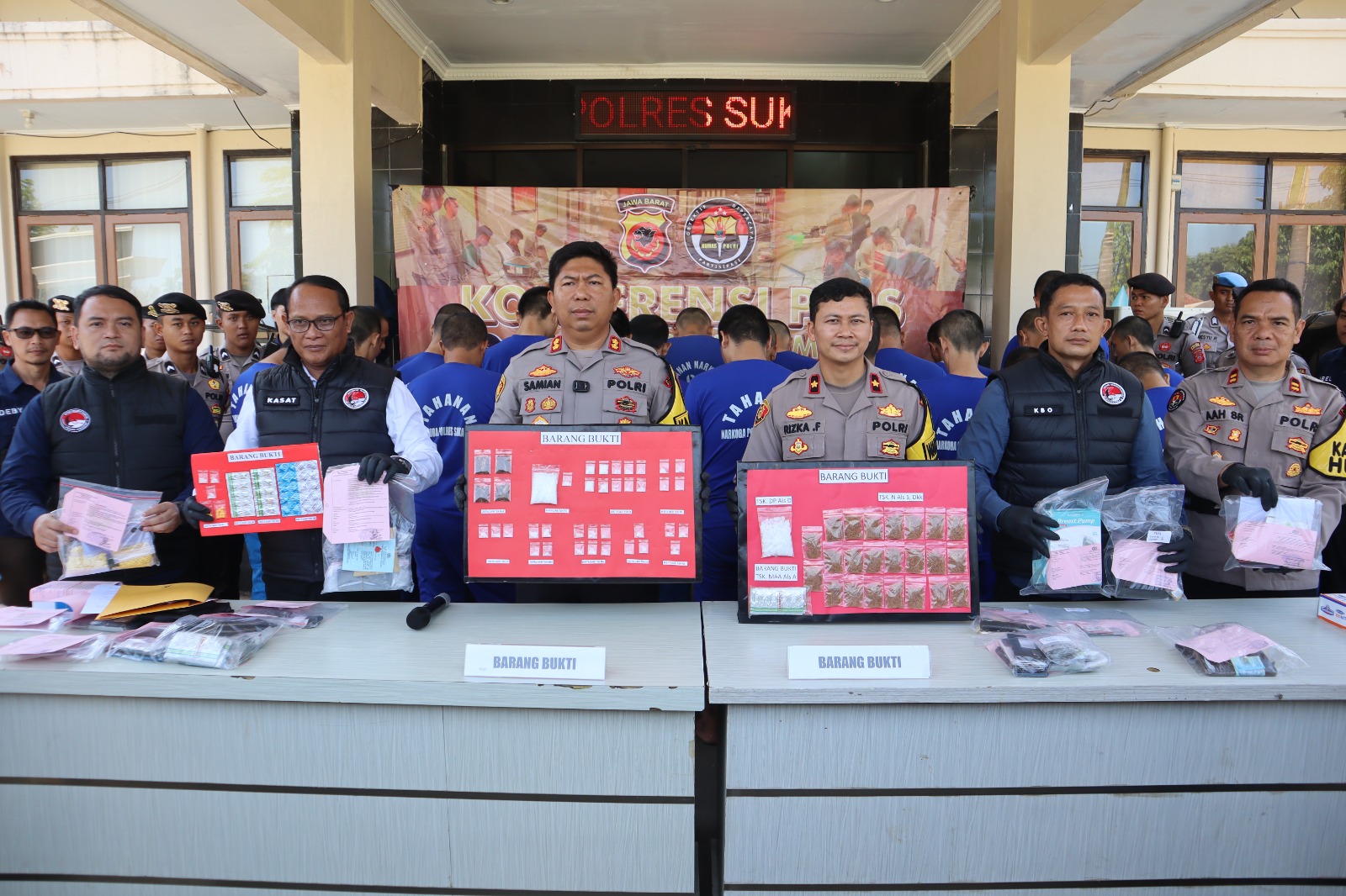 Kapolres Sukabumi