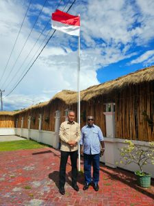 Peran kunci Velix wanggai