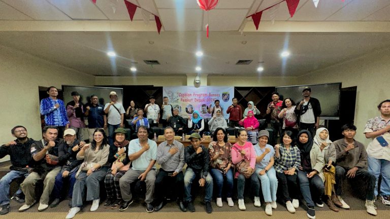 Pemkot Depok Bahas Capaian Program Bansos 2024 melalui KDS