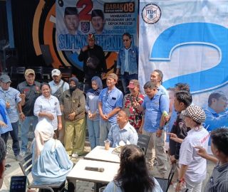 Tim 9 kampanyekan