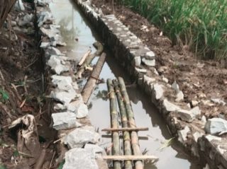 Proyek irigasi PUTR