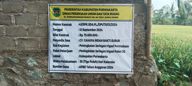 Proyek irigasi putr