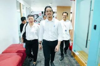 Kaesang klarifikasi