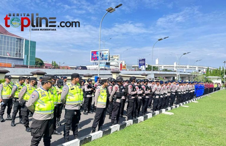 Apel Siaga Satgas OMP Batalyon A Pelopor Jelang Pilkada 2024