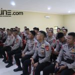 Provos Satbrimob Giatkan Sosialisasi Gaktibplin di Batalyon A