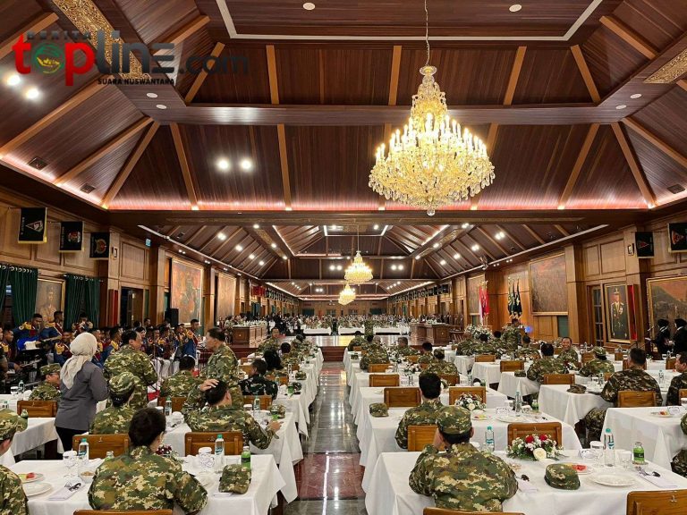 Dankormar Hadiri Parade Surya Senja di Akmil Magelang
