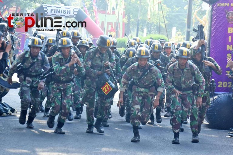 Korps Marinir TNI AL Gelar Lomba Binsat 2024 untuk Perkuat Keterampilan Prajurit