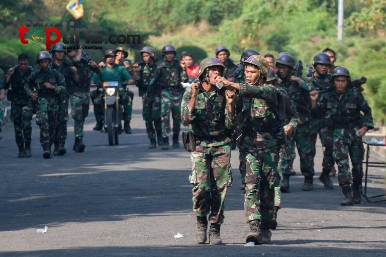 Marinir TNI AL Tunjukkan Mental Juang di Ajang Binsat 2024