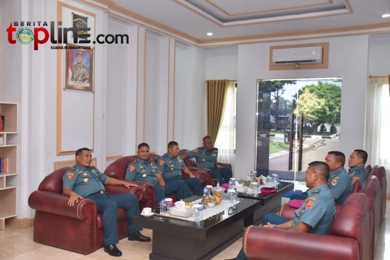 Dankormar Resmi Naikkan Pangkat Tiga Perwira Tinggi Korps Marinir