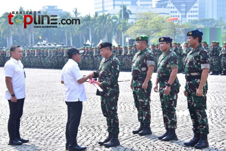 Modernisasi TNI: Alpalhankam dan Batalyon Baru Diresmikan