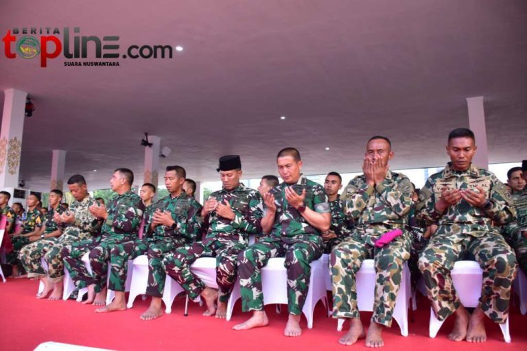 Solidaritas Nasional: TNI Gelar Doa Bersama untuk Keselamatan Bangsa