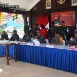 Yonmarhanlan X Gagalkan Penyelundupan 600 Gram Ganja di Jayapura
