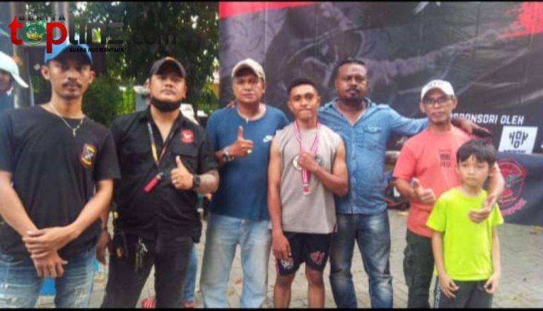 Aril Rodiks Rahakbauw Harumkan Nama AMKEI Depok di Ajang Undergrund Street Fight 