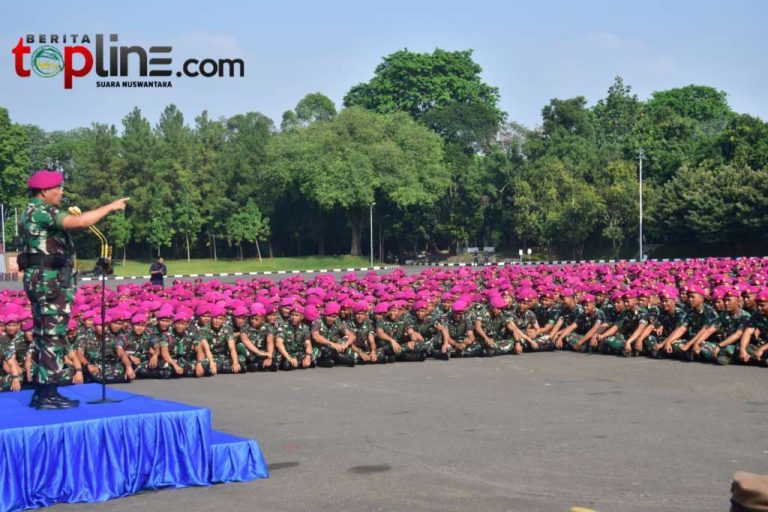 Dankormar Pimpin Apel Prajurit Pasca HUT ke-79 TNI