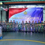 Dankormar Hadiri Pemberangkatan Satgas Port Visit 2024 ke Pasifik Selatan