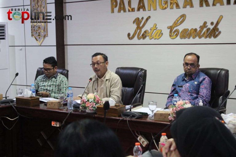 Kepala BPN Kota Palangka Raya ” Ciri Khas Budaya Lokal  Tercermin Dalam Wajah Kota”