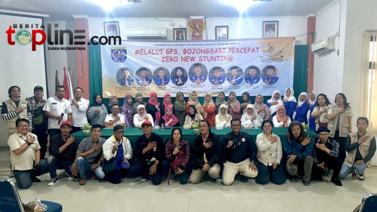 Bojongsari Percepat Penurunan Stunting Melalui Kolaborasi GPS