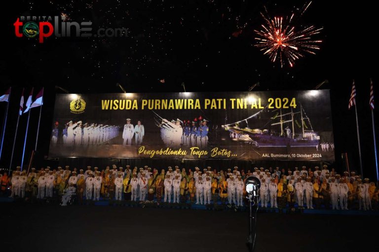 Dankormar Hadiri Wisuda Purnawira Pati TNI AL di Bumimoro