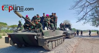 Irkormar tinjau Tank PT-76