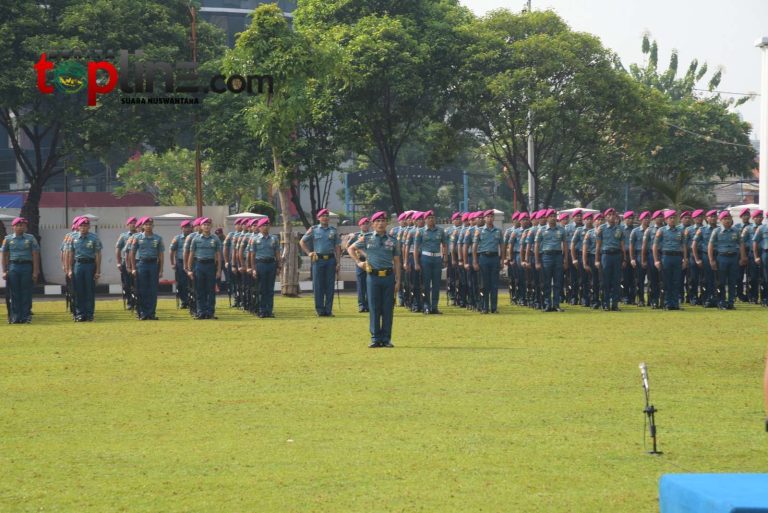 Korps Marinir Bangkitkan Semangat Pemuda dalam Upacara  Peringatan Sumpah Pemuda 2024