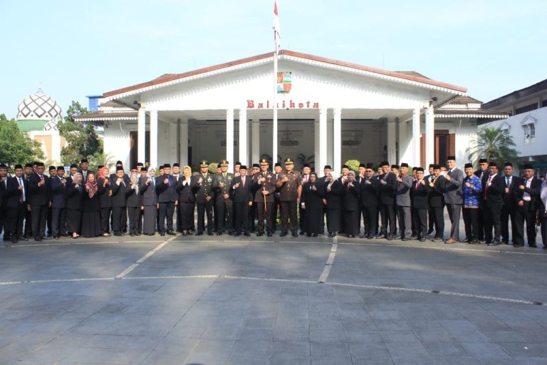 Upacara Hari Kesaktian Pancasila 2024 di Bogor Berlangsung Khidmat