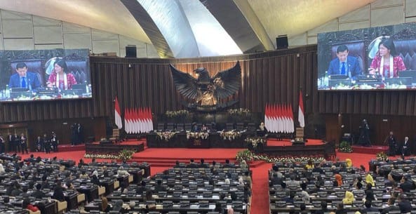 Ahmad Murzani Resmi Ketua MPR RI 2024-2029 Fokus Memperkuat Demokrasi Pancasila