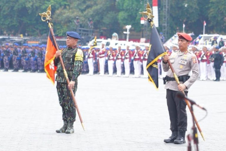 Polri Dianugerahi Nugraha Sakanti: Kiprah 7 Satuan Terdepan