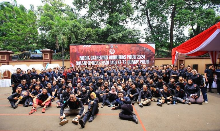 Humas Polri Rayakan Hari Jadi ke-73: Jurnalis sebagai Mitra Strategis Harkamtibmas
