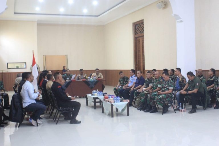 Rapat Koordinasi Pelepasan Presiden RI ke-7: Penghargaan atas 10 Tahun Kepemimpinan