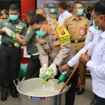 Polda Kalteng Musnahkan 50,6 Kg Sabu Hasil Penangkapan di Lamandau