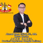 Ahmad Rama Efrizal Pelopori Pembentukan Organisasi Jong Babel, Fokus pada Lingkungan, Sosial, dan Pengembangan SDM – Ajak Anak Muda Babel Bersatu untuk Masa Depan