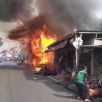Kebakaran di Jl. Raya Tajur, Kota Bogor: Damkar Sigap Atasi Api dalam 2 Jam