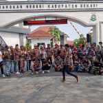 LMP Kab. Bekasi Apresiasi Kejari Atas Status Tersangka SL