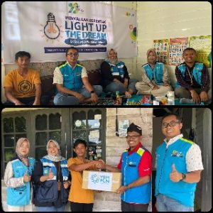 Terangi 100 keluarga