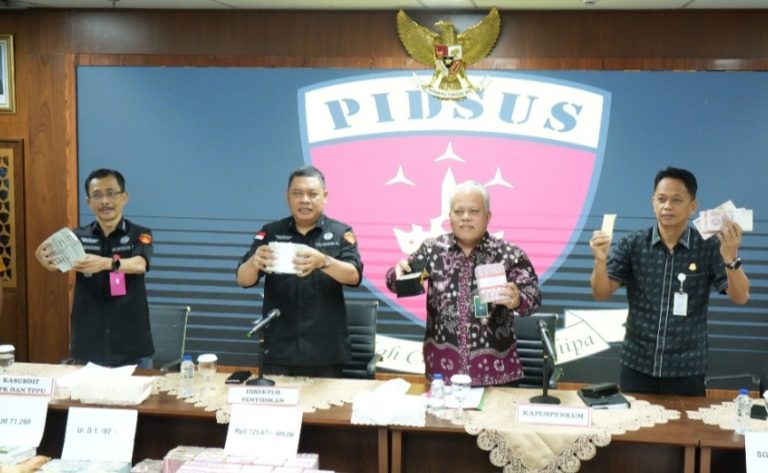 Jam Pidsus Tetapkan ZR sebagai Tersangka Dugaan Suap dan Gratifikasi