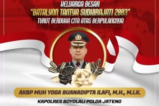 Kapolres boyolali meninggal