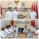 Kerjasama atr/bpn dan transmigrasi