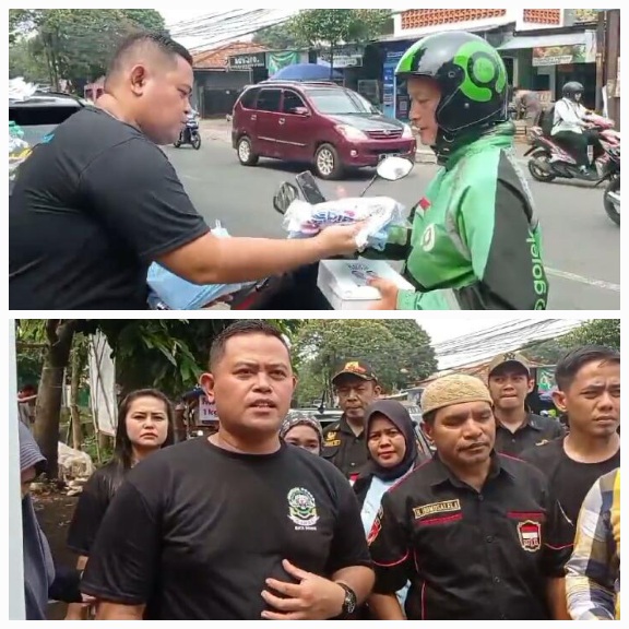 Gibas Kota Bogor: Aksi Sosial dan Dukungan untuk Pilwalkot 2024