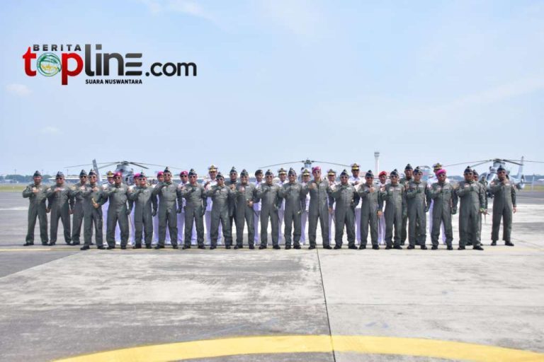Dankormar Terima Brevet Kehormatan Penerbang TNI AL