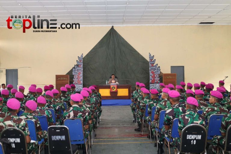 Wadan Kormar Berikan Pembekalan Inspiratif untuk Prajurit Muda Marinir