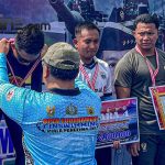 Kejurnas Selam Open Water Fin Swimming Piala Panglima TNI Tahun 2024, Atlet Renang Yonif 1 Marinir Raih Juara
