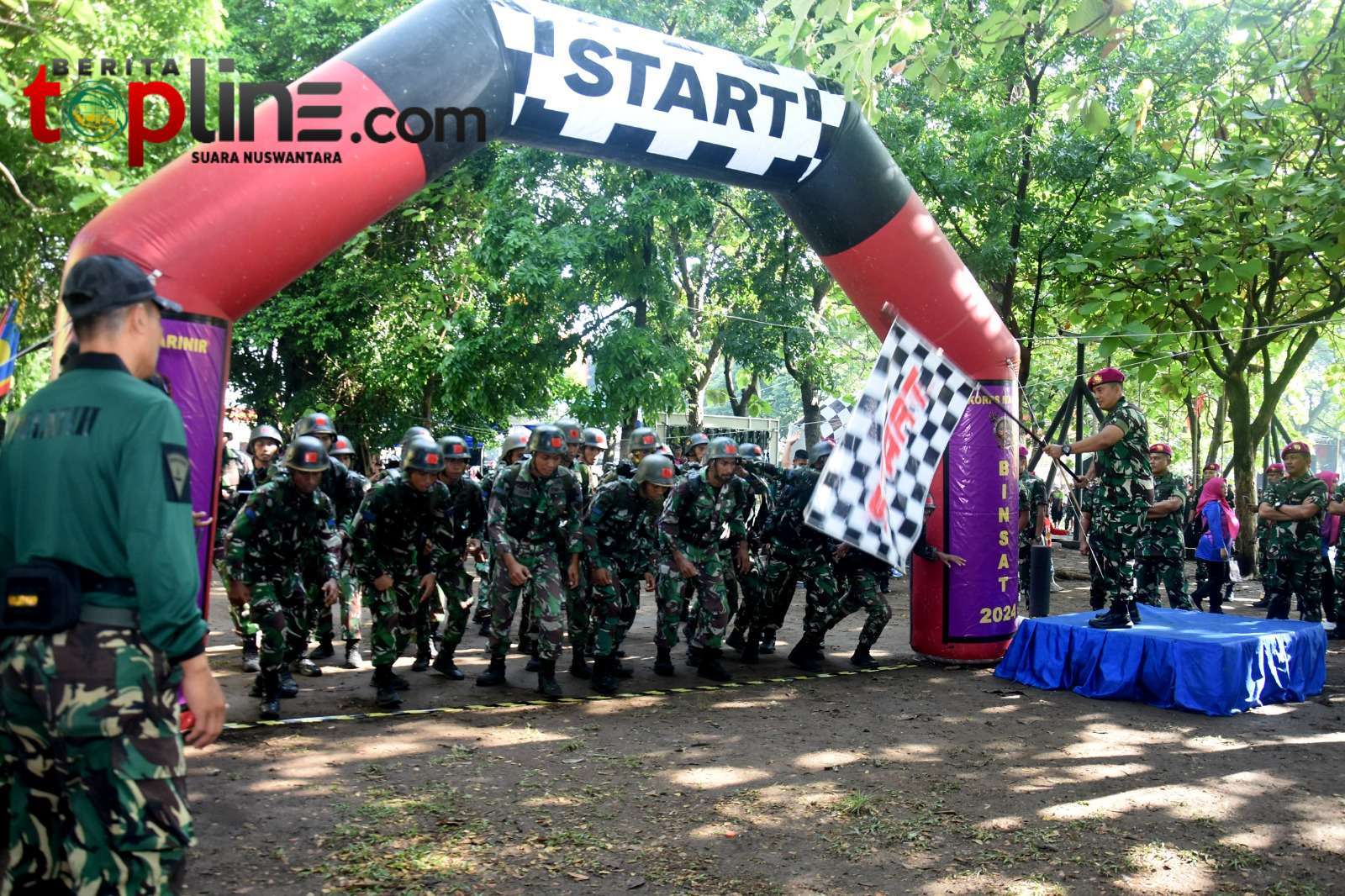 Penutupan Binsat 2024