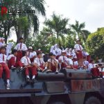 Ribuan Siswa Antusias Naik Tank Marinir Usai Santap Makan Bergizi Gratis