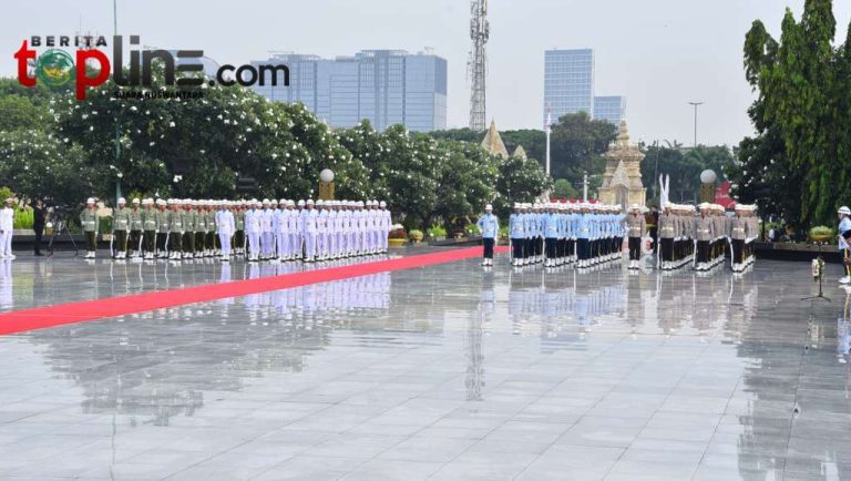 Dankormar Hadiri Ziarah Nasional Hari Pahlawan 2024