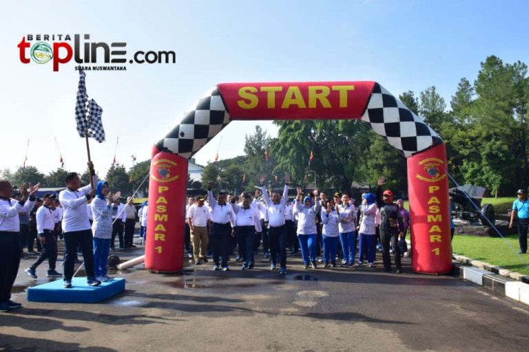 Korps Marinir Peroleh 18 Kendaraan Dinas dan Penghargaan dari Kasal di HUT ke-79
