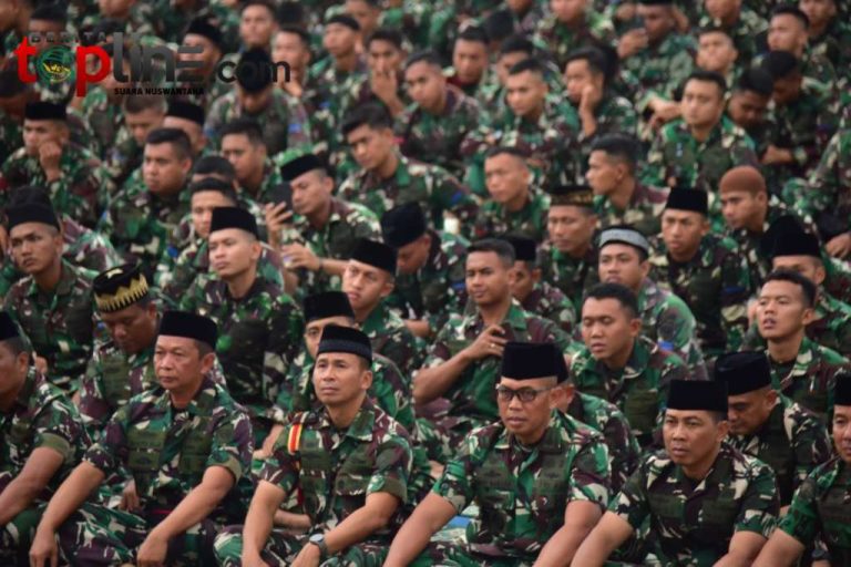 Sholawat dan Doa Lintas Agama Warnai HUT ke-79 Korps Marinir