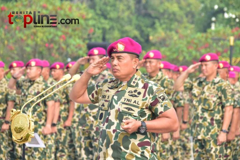 Penghormatan Korps Marinir di HUT ke-79: Dankormar Pimpin Ziarah TMP Kalibata